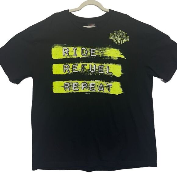 Men’s Harley-Davidson Tee-Sz 2XL - Picture 3 of 9
